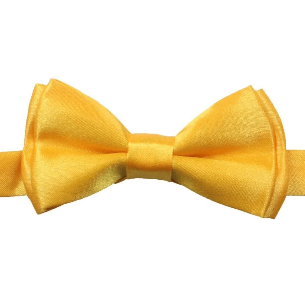 Yellow Children's‎ Size Bow Tie Adjustable neck from 12